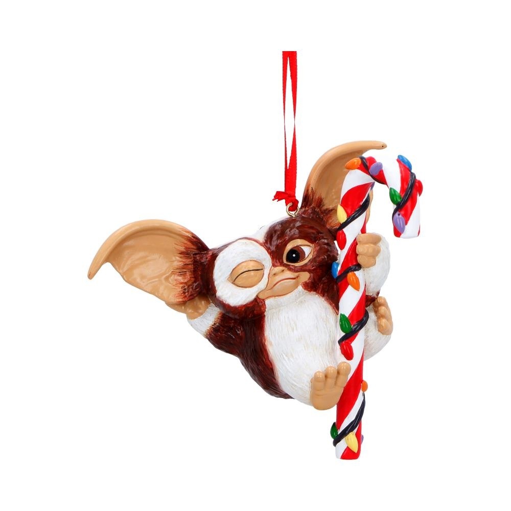 Nemesis Now Gremlins - Gizmo Festive Candy Cane Hanging Ornament Kerstbal - Multicolours